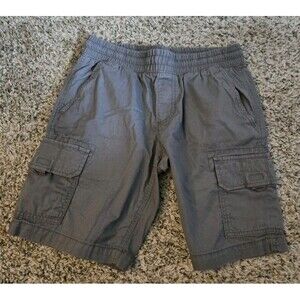 Sonoma PullOn Cargo Shorts Boy M Husky Medium Simply Gray Kohls STYLE ES34X401HS